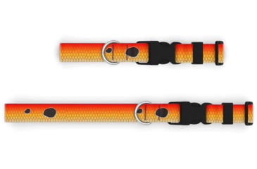 Image of Wingo Outdoors Dog Collars, Redfish, Large/X-Large, W-COL-128-LXL