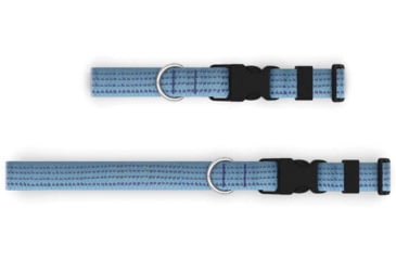 Image of Wingo Outdoors Dog Collars, Striped Bass, Small/Medium, W-COL-129-SMD