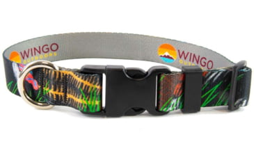 Image of Wingo Outdoors Artisan Dog Collar, Turkey, Small/Medium, W-COL-304-SMD
