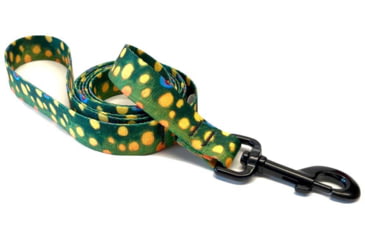 Image of Wingo Outdoors Dog Leash, Brook Trout, 6 foot length, W-LEA-103-6FT