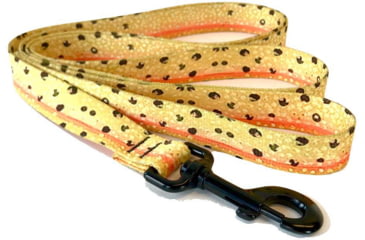 Image of Wingo Outdoors Dog Leash, Cutthroat Trout, 6 foot length, W-LEA-105-6FT