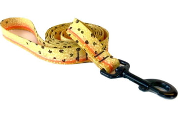 Image of Wingo Outdoors Dog Leash, Cutthroat Trout, 6 foot length, W-LEA-105-6FT