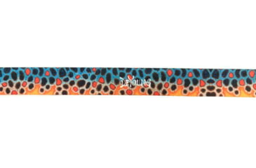 Image of Wingo Outdoors Dog Leash, DeYoung Brown Trout, 6 foot length, W-LEA-602-6FT