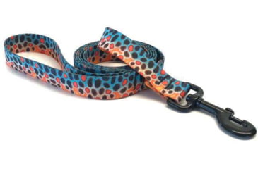 Image of Wingo Outdoors Dog Leash, DeYoung Brown Trout, W-LEA-602-6FT