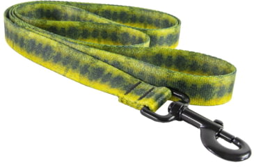 Image of Wingo Outdoors Dog Leash, Largemouth Bass, 6 foot length, W-LEA-118-6FT