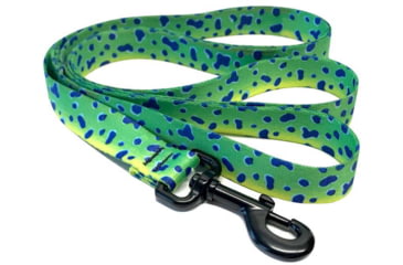 Image of Wingo Outdoors Dog Leash, Mahi Mahi, 6 foot length, W-LEA-109-6FT