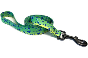 Image of Wingo Outdoors Dog Leash, Mahi Mahi, 6 foot length, W-LEA-109-6FT