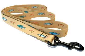 Image of Wingo Outdoors Dog Leash, Nantucket, 6 foot length, W-LEA-111-6FT