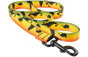 Image of Wingo Outdoors Dog Leash, Peacock Bass, 6 foot length, W-LEA-121-6FT