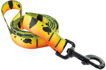 Image of Wingo Outdoors Dog Leash, Peacock Bass, W-LEA-121-6FT