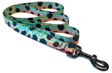 Image of Wingo Outdoors Dog Leash, Rainbow Trout, 6 foot length, W-LEA-112-6FT