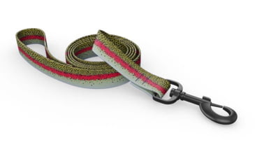 Image of Wingo Outdoors Dog Leash, Rainbow Trout, W-LEA-124-6FT