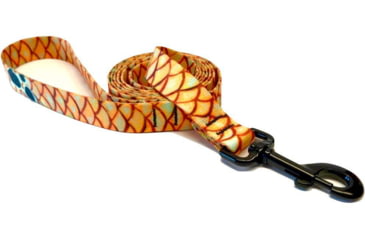 Image of Wingo Outdoors Dog Leash, Redfish, 6 foot length, W-LEA-114-6FT