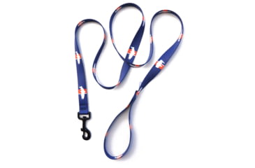 Image of Wingo Outdoors Dog Leash - RepYourWater, Bison Trutta, 6 foot length, W-LEA-502-6FT