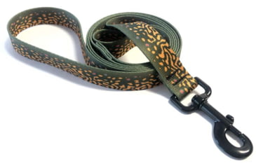 Image of Wingo Outdoors Dog Leash - RepYourWater, Brook Trout, 6 foot length, W-LEA-503-6FT