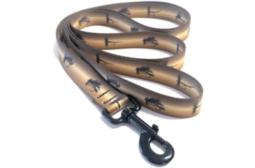 Image of Wingo Outdoors Dog Leash - RepYourWater, Dry Or Die, 6 foot length, W-LEA-507-6FT