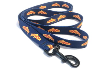 Image of Wingo Outdoors Dog Leash - RepYourWater, New Mexico Clarkii, 6 foot length, W-LEA-508-6FT