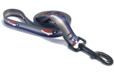 Image of Wingo Outdoors Dog Leash - RepYourWater, Texas Trout, 6 foot length, W-LEA-510-6FT