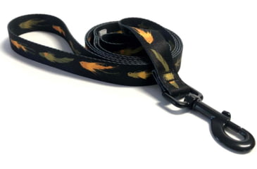Image of Wingo Outdoors Dog Leash - RepYourWater, The Meat, 6 foot length, W-LEA-511-6FT