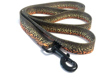 Image of Wingo Outdoors Dog Leash - RepYourWater, Tiger Trout, 6 foot length, W-LEA-512-6FT