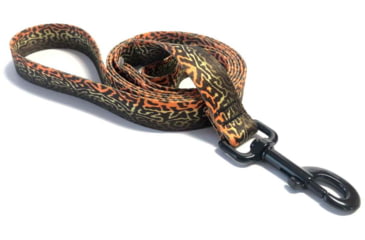 Image of Wingo Outdoors Dog Leash - RepYourWater, Tiger Trout, 6 foot length, W-LEA-512-6FT