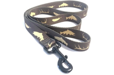 Image of Wingo Outdoors Dog Leash - RepYourWater, Wild Water, 6 foot length, W-LEA-514-6FT