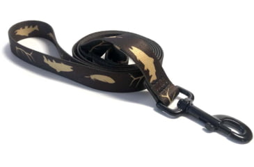 Image of Wingo Outdoors Dog Leash - RepYourWater, Wild Water, 6 foot length, W-LEA-514-6FT