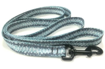 Image of Wingo Outdoors Dog Leash, Striped Bass, 6 foot length, W-LEA-115-6FT