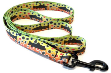 Image of Wingo Outdoors Dog Leash, Yellowstone, 6 foot length, W-LEA-117-6FT