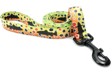Image of Wingo Outdoors Dog Leash, Yellowstone, 6 foot length, W-LEA-117-6FT