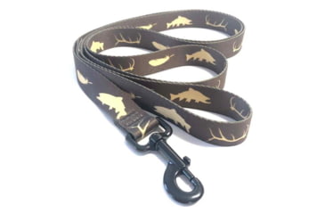 Image of Wingo Outdoors Dog Leashes - RepYourWater, Wild Water, 6 foot length, W-LEA-525-6FT