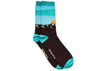 Image of Wingo Outdoors Everyday Socks - Men's, Grand Teton, Large/Xlarge, W-SOC-107-813
