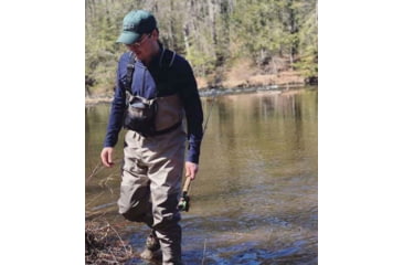 Image of Wingo Outdoors Fish Skin Backstrap Hat, Brown Trout, One Size Fits Most, W-HAT-104-BAC