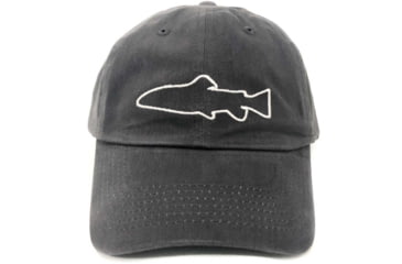 Image of Wingo Outdoors Fish Skin Backstrap Hat, Rainbow Trout, One Size Fits Most, W-HAT-112-BAC