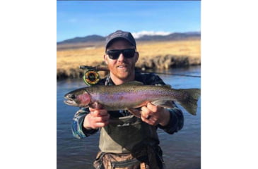 Image of Wingo Outdoors Fish Skin Backstrap Hat, Rainbow Trout, One Size Fits Most, W-HAT-112-BAC