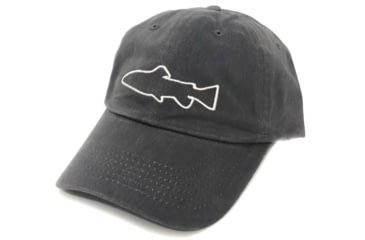 Image of Wingo Outdoors Fish Skin Backstrap Hat, Rainbow Trout, One Size Fits Most, W-HAT-112-BAC