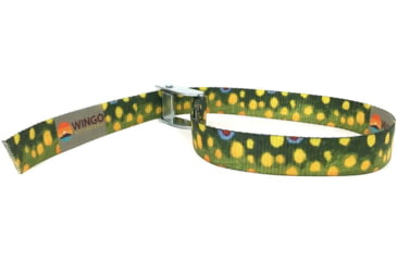 Image of Wingo Outdoors Fish Skin Cam Strap, Brook Trout, 2 foot length, W-CAM-103-2FT