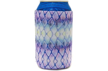 Image of Wingo Outdoors Fish Skin Can Cooler 3-Pack, Bonefish/Mahi Mahi/Tarpon, Standard Can, W-CAN-SAL-3PK