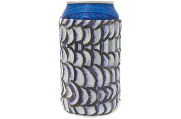 Image of Wingo Outdoors Fish Skin Can Cooler 3-Pack, Bonefish/Mahi Mahi/Tarpon, Standard Can, W-CAN-SAL-3PK