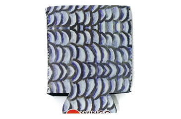 Image of Wingo Outdoors Fish Skin Can Cooler 3-Pack, Bonefish/Mahi Mahi/Tarpon, Standard Can, W-CAN-SAL-3PK