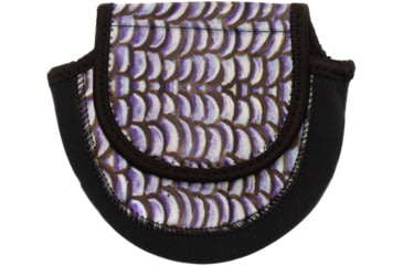 Image of Wingo Outdoors Fish Skin Reel Case, Bonefish, Large, W-RLC-102-LG