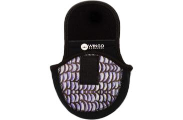 Image of Wingo Outdoors Fish Skin Reel Case, Bonefish, Large, W-RLC-102-LG