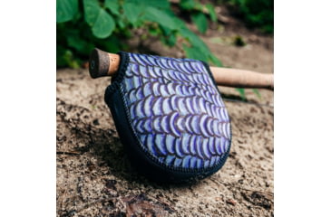 Image of Wingo Outdoors Fish Skin Reel Case, Bonefish, Large, W-RLC-102-LG