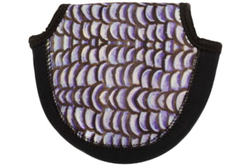 Image of Wingo Outdoors Fish Skin Reel Case, Bonefish, Large, W-RLC-102-LG