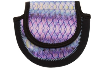 Image of Wingo Outdoors Fish Skin Reel Case, Tarpon, Large, W-RLC-116-LG