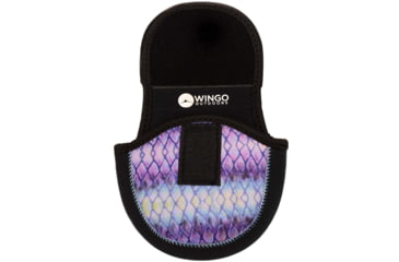 Image of Wingo Outdoors Fish Skin Reel Case, Tarpon, Large, W-RLC-116-LG