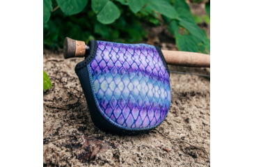 Image of Wingo Outdoors Fish Skin Reel Case, Tarpon, Large, W-RLC-116-LG