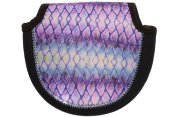 Image of Wingo Outdoors Fish Skin Reel Case, Tarpon, Large, W-RLC-116-LG