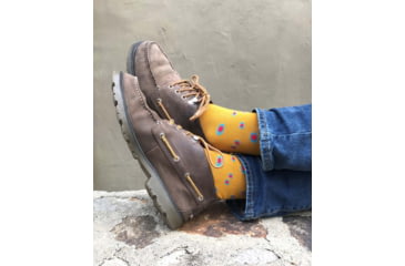 Image of Wingo Outdoors Fish Skin Socks - Mens, Brown Trout, Size 8-13, W-SOC-104-813