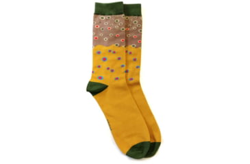 Image of Wingo Outdoors Everyday Socks - Men's, Brown Trout, Large/Xlarge, W-SOC-104-813